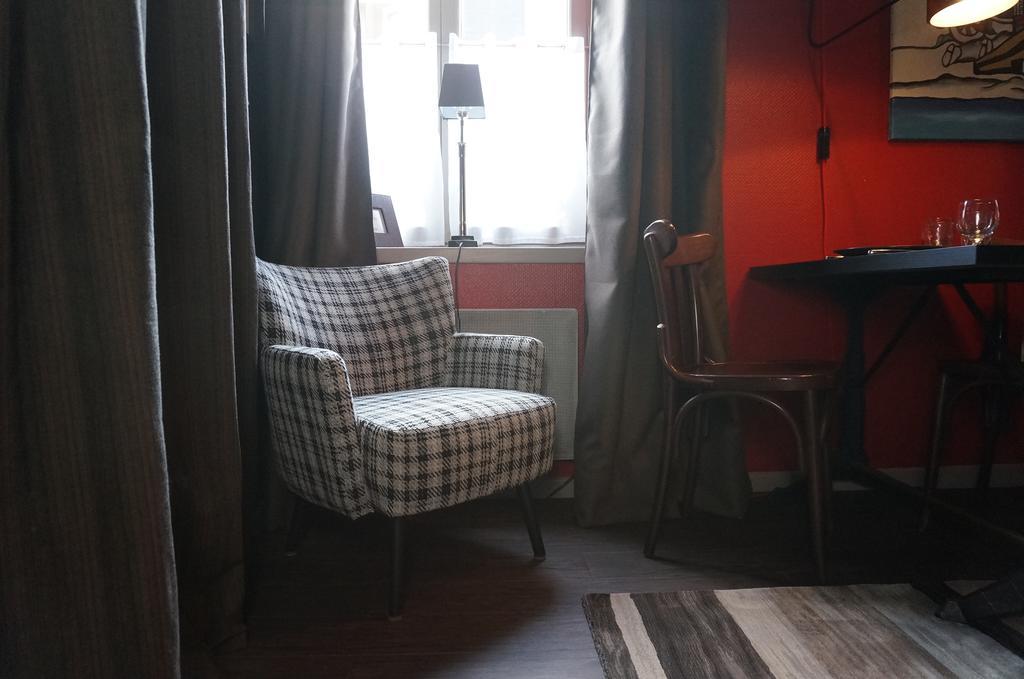 Le 84 Sainte-Cath' Lägenhet Lille Rum bild
